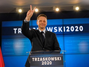 Szef "Wiadomości": Trzaskowski jest kandydatem na prezydenta "bardziej milicji obywatelskiej niż KO"