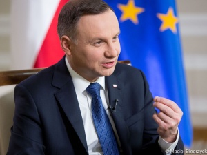 Andrzej Duda z przesłaniem w rocznicę urodzin JP2: "Będziemy zawsze pamiętać o największym spośród nas"