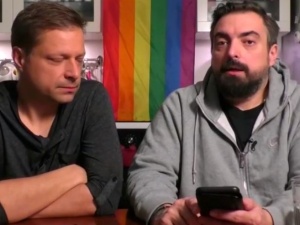 [video] Sekielscy: "Trochę jesteśmy zażenowani, że sprawa piosenki [Kazika] przykrywa temat"