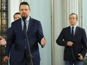 Trzaskowski się odgraża: "Nie ułaskawię tych, którzy próbowali organizować niedemokratyczne wybory"