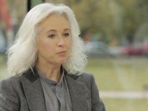 Gretkowska: Trzaskowski wypchnięty do wyborów wygląda jak zbity pies