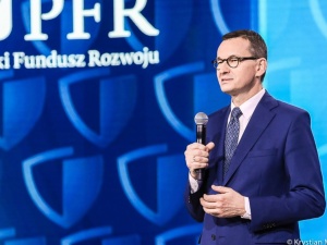 Morawiecki na Forum Gospodarczym: "W nowym podziale ról PL może zająć lepsze miejsce niż przed kryzysem"