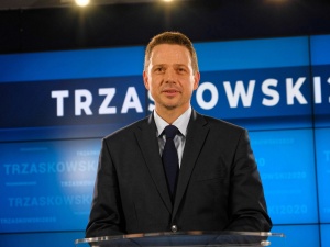 [video] Trzaskowski chwali się znajomością języków. Makowski: "Znał 8 języków, w żadnym nie miał nic..."