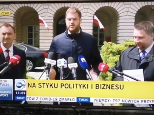 [video]  Posłowie PO zakłócili konferencję MZ. Nitras zaorany przez wiceministra