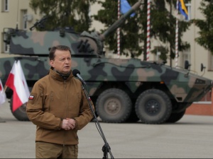 Mariusz Błaszczak: W tym roku pond 60 proc. zamówień wojskowych trafi do polskiego przemysłu