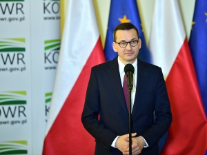 "Prawdopodobnie 28 czerwca, ale to zależy od tempa prac Senatu". Premier zapytany o datę wyborów