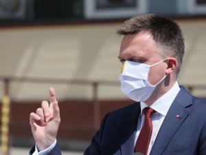 Hołownia: "To ja mam największe szanse na wygranie z Andrzejem Dudą"