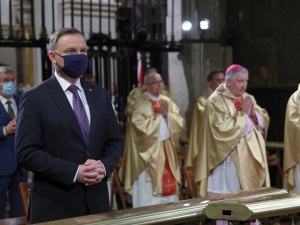 96. Ogólnopolska Pielgrzymka Służby Zdrowia na Jasną Górę - z udziałem prezydenta