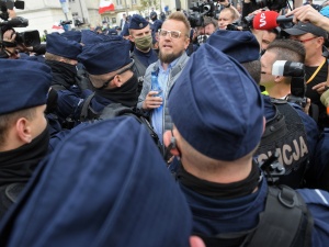 "Zatrzymanie było legalne, zasadne i prawidłowe". Sąd rozpatrzył zażalenie Pawła Tanajno