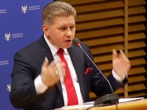 Matczak: "Kolejne rażące naruszenie Konstytucji przez PAD". Kaleta: "Kompromituje się Pan"