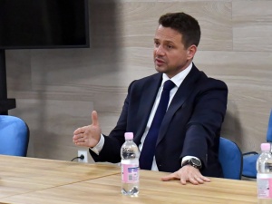 "Trzaskowski cztery lata temu był współautorem pierwszej rezolucji PE "przeciwko Polsce"