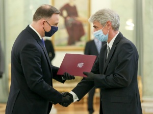Prezydent powołał na stanowiska Małgorzatę Manowską i Michała Laskowskiego