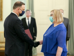 Małgorzata Manowska: Będę zabiegać, aby Sąd Najwyższy nadal był ostoją niezależności