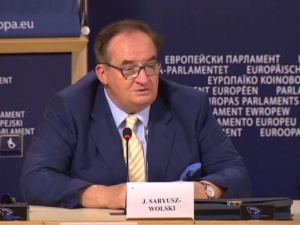 Saryusz-Wolski: W ideologicznym zaślepieniu wzywają do stosowania wobec PL pozatraktatowej przemocy...