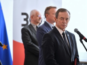 Grodzki: Wybory po upłynięciu kadencji lub dymisji prezydenta. Gmyz: Jeżeli to nie jest próba zamachu...
