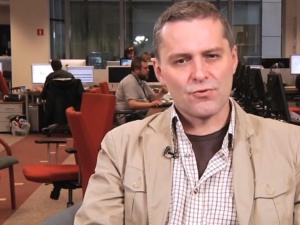 Gmyz: "Spodziewaliście się, że skorumpowany drań ciągnący kasę od umierających pacjentów będzie..."