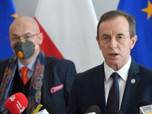 Grodzki: "Czeka mnie poważna rozmowa z wicemarszałkiem Markiem Pękiem, trochę na zasadzie mistrz i uczeń"
