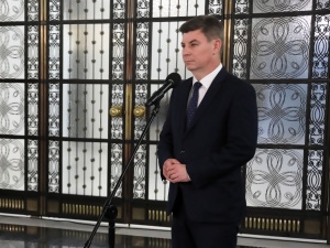 "Kaczyński boi się spadku notowań". Rzecznik PO skomentował oświadczenie szefa PiS