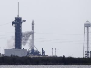 Start rakiety Falcon 9 się nie odbył. Nie dopisała pogoda. Kolejna próba niebawem