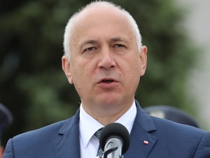 Brudziński o słowach Tuska: "Przemówił »krul EU« i totalni wyją z zachwytu; nerwowy bełkot"