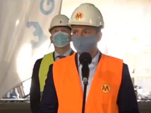 [Wideo] Rafał Trzaskowski dziękuje Miłoszowi Kłeczkowi za lekcję wychowania