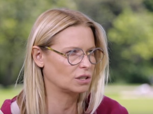 "Oducz się pogardy wobec tego co żeńskie". Młynarska w mocnej odezwie do Hołowni