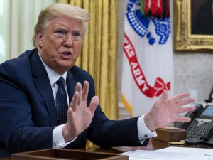 Donald Trump wypowiedział wojnę mediom społecznościowym. "Jesteśmy tu dziś, by bronić wolności słowa"