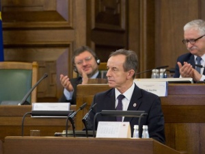 Grodzkiego zapytano, czy zastąpi A. Dudę. "Majestat Rzeczypospolitej absolutnie by na tym nie ucierpiał"