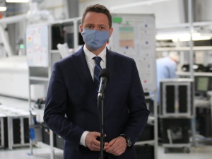 Redaktor do Trzaskowskiego: "Wg Patryka Jakiego złamał pan 72 obietnice wyborcze". Polityk się tłumaczy