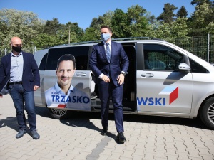 Jest zawiadomienie do PKW ws. zbiórki podpisów pod kandydaturą Trzaskowskiego