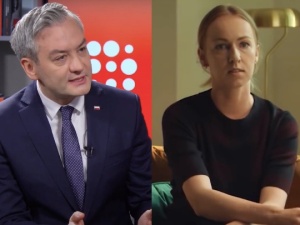 Żona Hołowni przeciwna homoślubom. Biedroń odpowiada