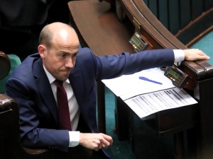 "Absolutnie nie". Budka odcina się od odpowiedzialności za polityczną porażkę Kidawy-Błońskiej
