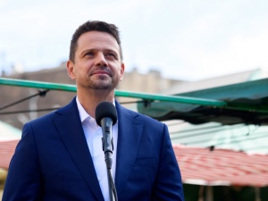 Mazurek: "Trzaskowski to polityczny hochsztapler i mitoman. Platforma w pigułce"