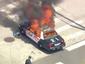 [video] Kolejny dzień zamieszek w USA. Uwaga! Niektóre filmy bardzo brutalne