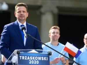 [video] Trzaskowski o epidemii: "Byliśmy na pierwszej linii kryzysu; rząd nam nie pomagał". Tymczasem...