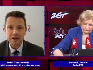 Kaleta: "Trzaskowski bez mrugnięcia okiem okłamał dziś słuchaczy Radia Zet"