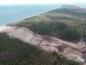 Interesujący głos w sprawie przekopu Mierzei; Generał o PO: "Czy to nie pachnie hipokryzją"?