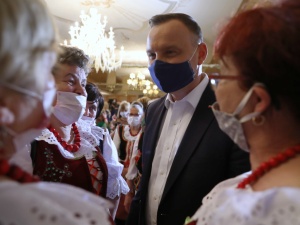 Rzecznik sztabu Andrzeja Dudy zdradza plany: "W najbliższych dniach kilka ważnych wystąpień prezydenta"