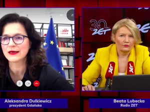 [WIDEO] "W którym miejscu Andrzej Duda skłamał?". Dulkiewicz ucieka od odpowiedzi na pytanie prowadzącej