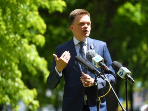 Hołownia: Trzaskowski nie powinien zostać prezydentem Polski