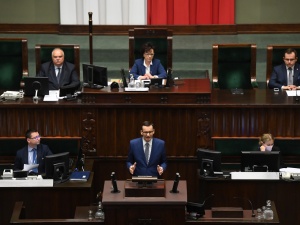 Mocne wystąpienie premiera Morawieckiego w Sejmie. Internauci komentują