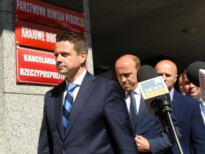 Groził, że zabije Rafała Trzaskowskiego. Zatrzymała go policja