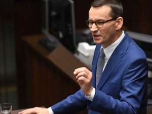 Sejm wyraził wotum zaufania dla rządu Mateusza Morawieckiego