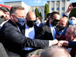 Prezydent Duda: podczas pandemii pokazaliśmy naszą solidarność, bo solidarność, to jeden i drugi