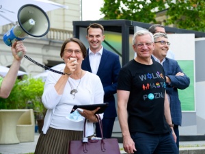W jedną dobę? Szłapka: jestem przekonany, że jest już 100 tys. podpisów pod kandydaturą Trzaskowskiego