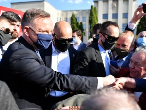 [sondaż prezydencki] Andrzej Duda powiększa przewagę nad Trzaskowskim w II turze wyborów