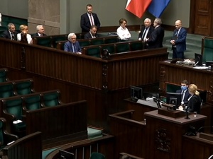 [video] Gorąco w Sejmie. Jarosław Kaczyński ostro do opozycji: "Takiej hołoty chamskiej jeszcze nie było"
