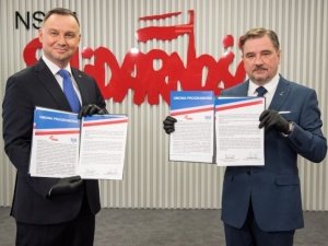 Piotr Duda: Apeluję do marszałka Grodzkiego o szybkie procedowanie dodatku solidarnościowego
