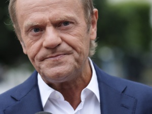 Tusk szydzi po mocnej wypowiedzi Jarosława Kaczyńskiego. Cięta riposta Cenckiewicza