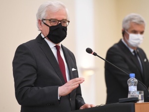 Co z otwarciem granic? Minister spraw zagranicznych zabrał głos